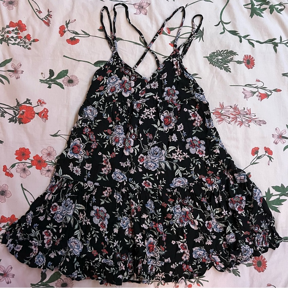 American Eagle Floral Dress